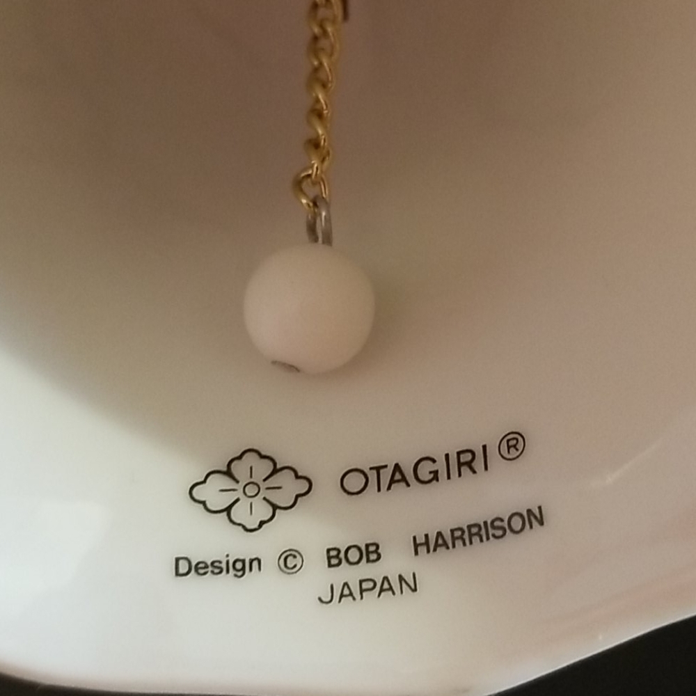 Otagiri Bob Harrison White Cat Bell - Picture 4 of 5